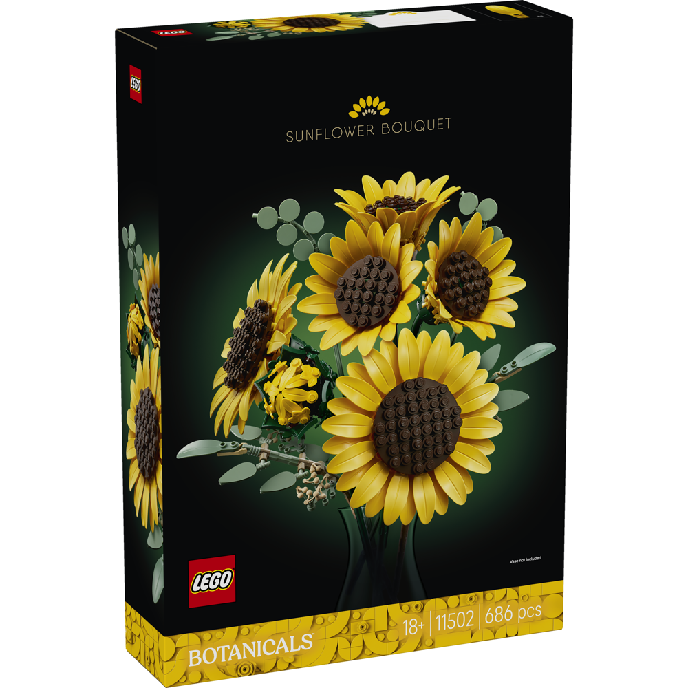 Lego Sunflowers/Ecalyptus